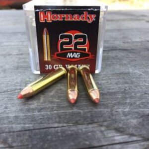 Hornady 22 MAG 30gr V-MAX skot 50stk