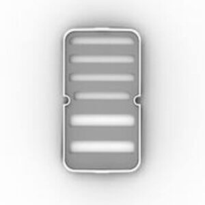 flypad flugubakki 6 hólfa