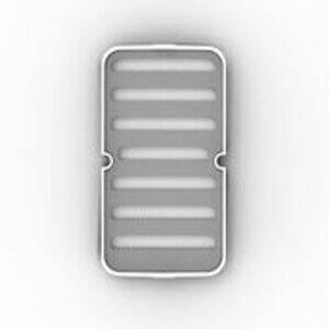 flypad flugubakki 7 hólfa