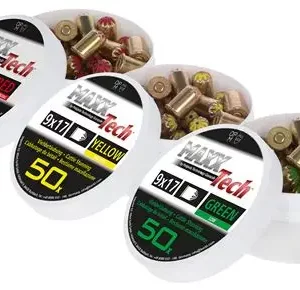 Gripaskot 9mm græn