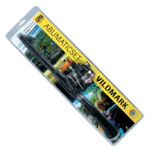 Abu stangarsett telesc 6 fet lokað hjól