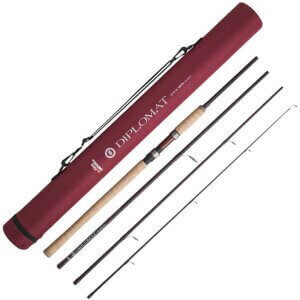 Abu Diplomat spinnstöng 9 fet 12-30gr