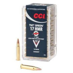 CCI 17HMR V-max 17gr