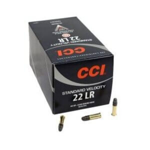 CCI 22cal skot standard velocity 40gr