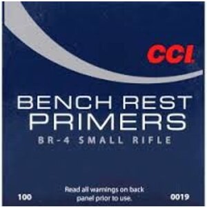 CCI primer small BR-4 Bench rest