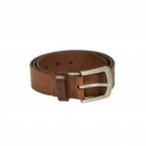 Deerhunter leðurbelti ljós brúnt 105cm