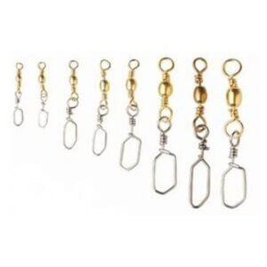 Elbe Sörberg nælur gull #3/0