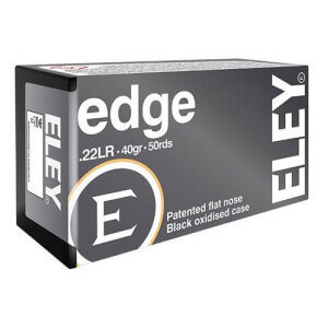 Eley Edge 22cal skot 40gr