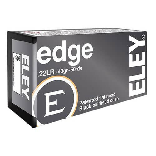 Eley Edge 22cal skot 40gr