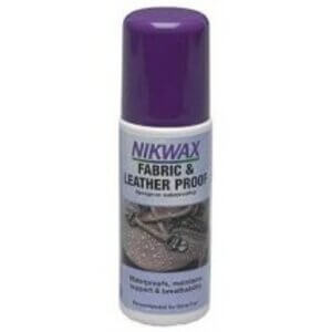 NikWax fabric & leather proof spray