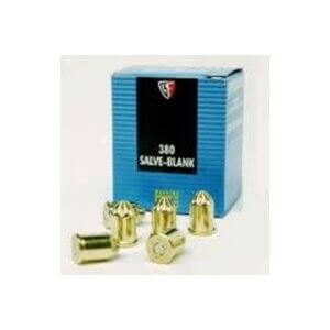 fiocchi 9mm púðurskot