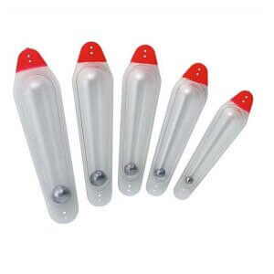 Flot aflöng 15gr glær