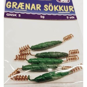 IG grænar sökkur 5gr