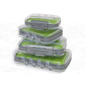 Guideline tvöfalt silicon flugubox L