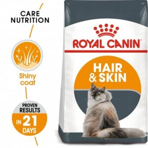 Royal Canin Hair & skin kattafóður 2 kg