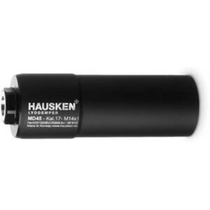 Hausken deyfir MD45 17/22cal UNF1/2"*20