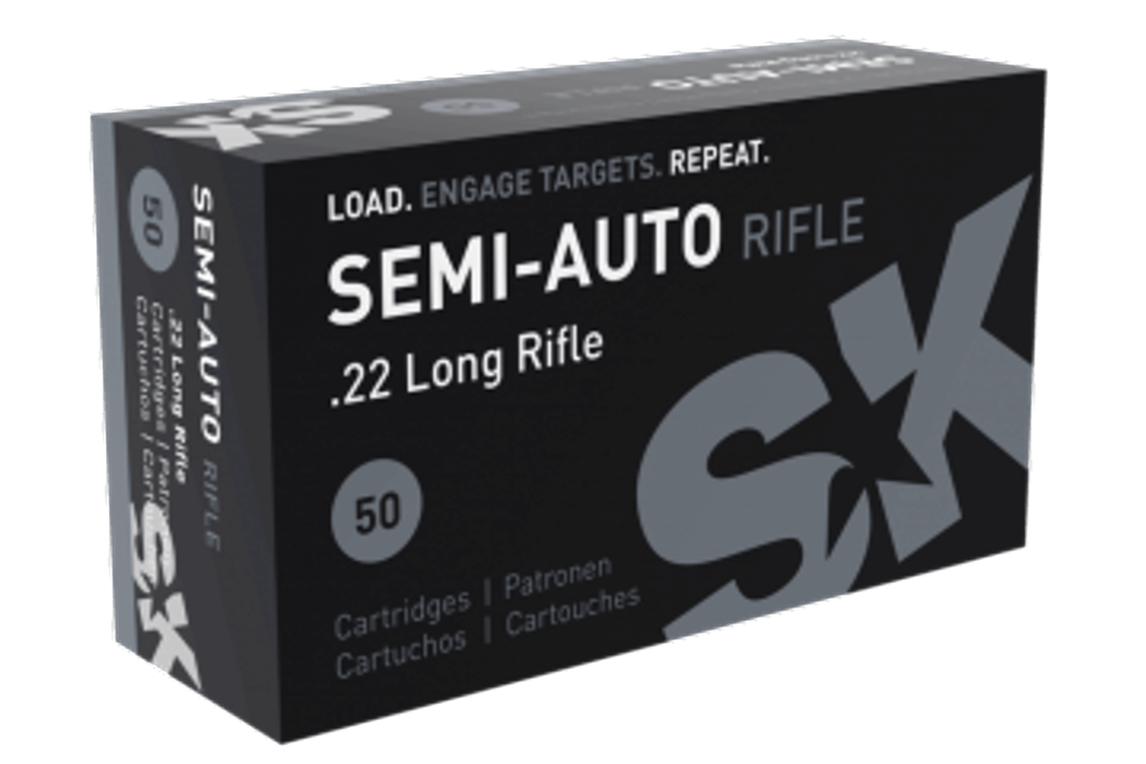 Lapua 22cal 40grain Semi auto rifle