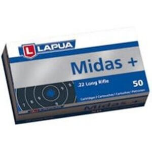 Lapua Midas + 22cal skot