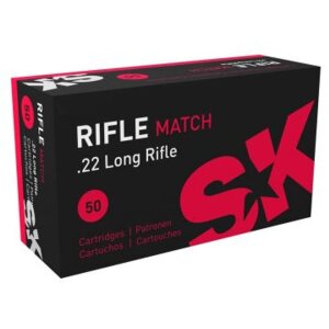 Lapua 22cal riffle match 50stk