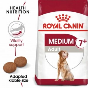 Royal Canin Medium adult senior +7 15 kg