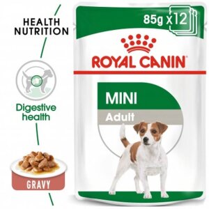 Royal Canin Mini adult blautfóður 85gr