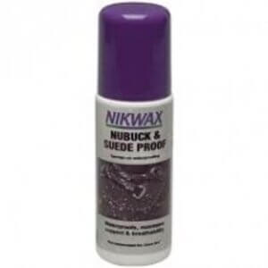 NikWax nubuck & suede proof spray