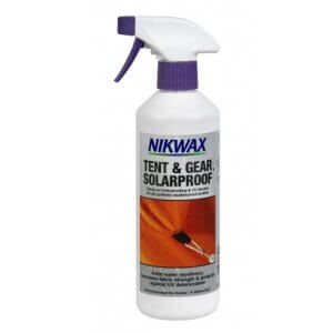 NikWax Tent & gear solarproof spray