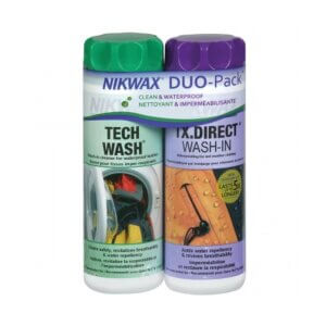 Nikwax tech wash og tx direct wash in