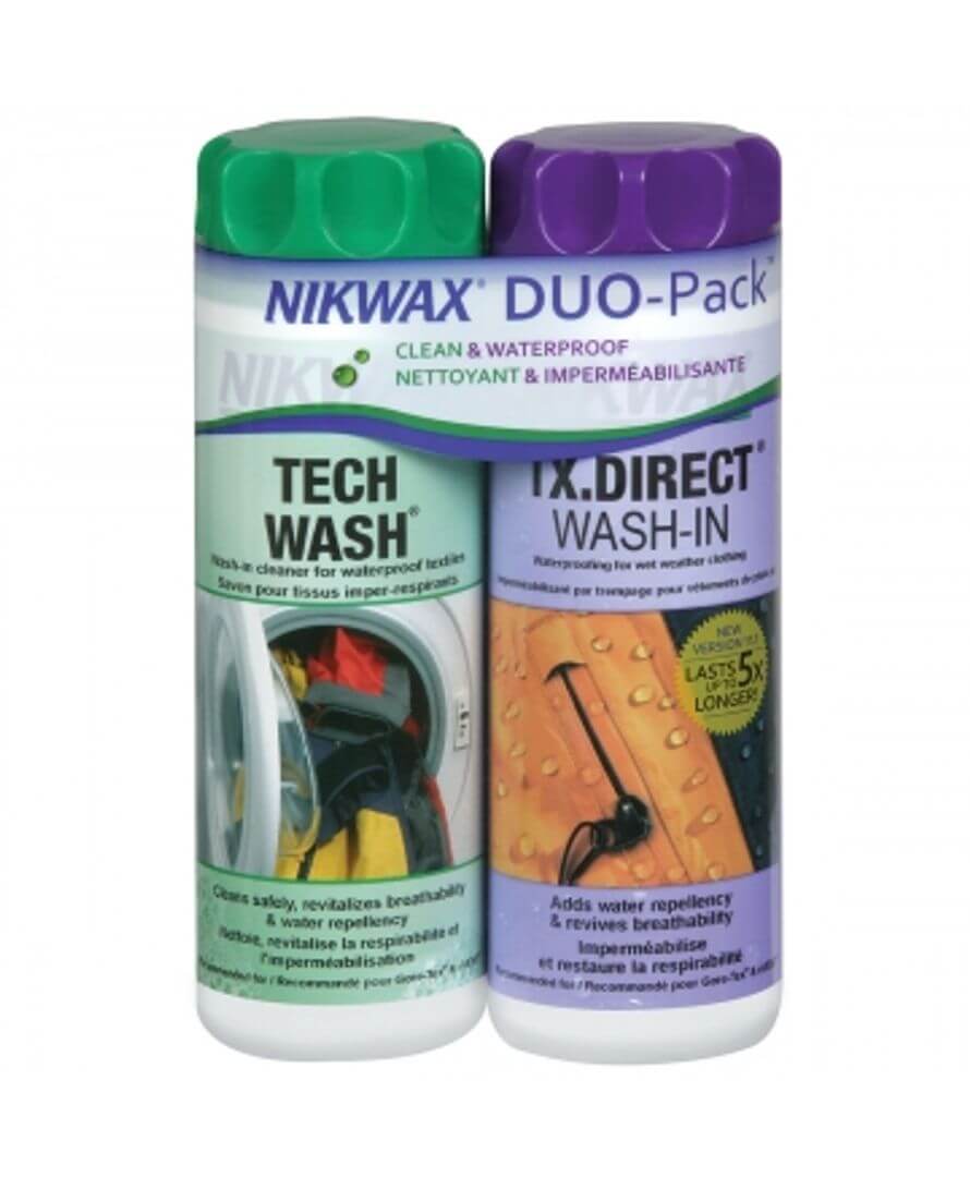 Nikwax tech wash og tx direct wash in