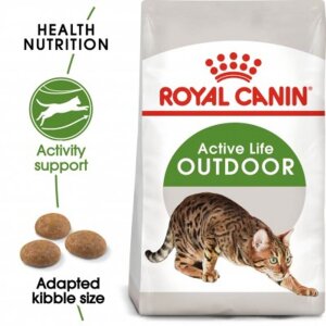 Royal Canin Outdoor kattafóður 2 kg