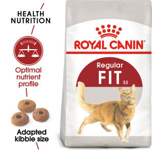 Royal Canin Fit kattafóður 10 kg