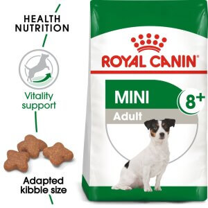 Royal Canin mini adult 8+ 2 kg