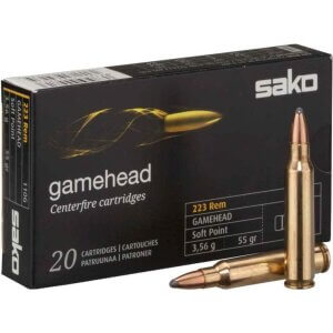 Sako skot 223 SP 55gr gamehead