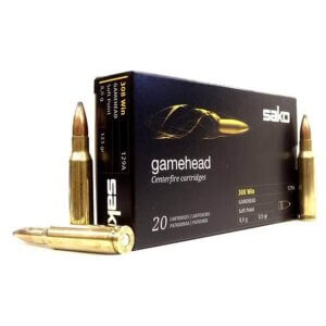 Sako skot 308 SP 123gr gamehead