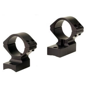Weatherby mounts 1" festingar