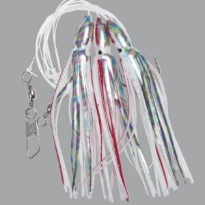 Octopus rig red/abalone 3 krókar #4/0