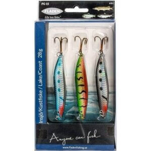 Nidingen spúnar 3 í setti 18gr