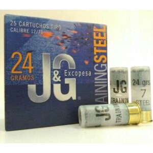 Leirdúfuskot J&G STÁL 24gr