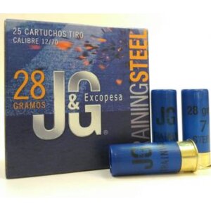 Leirdúfuskot J&G STÁL 28gr