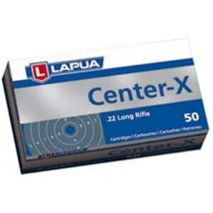 Lapua 22cal center X