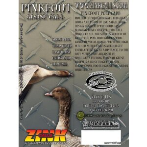 Pinkfoot Hammer heiðagæsaflauta