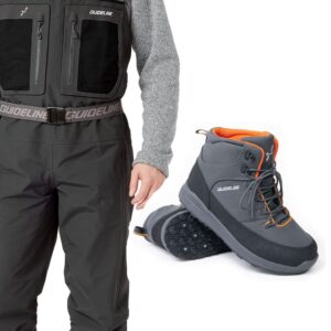 Guideline laxa vöðlupakki m/nelgdum skóm