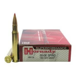 Hornady 30-06 150gr GMX skot 20stk