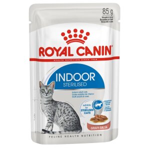 Royal Canin cat Indoor blautfóður 85gr