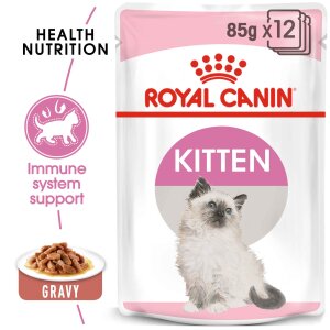 Royal canin kitten blautf. 85gr