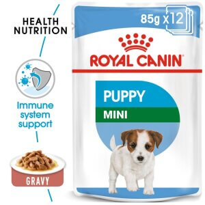 Royasl canin Mini puppy blautf 85gr
