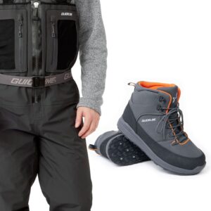 Guideline laxa renndur vöðlupakki m/nelgdum skóm