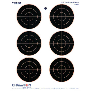 Champion skotmark Sight in 10 stk