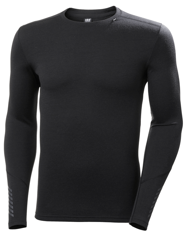 HH Lifa Merino Midweight Crew