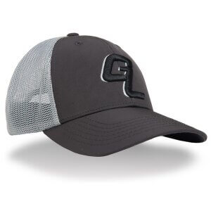 Guideline Gl logo cap Charcoal grey